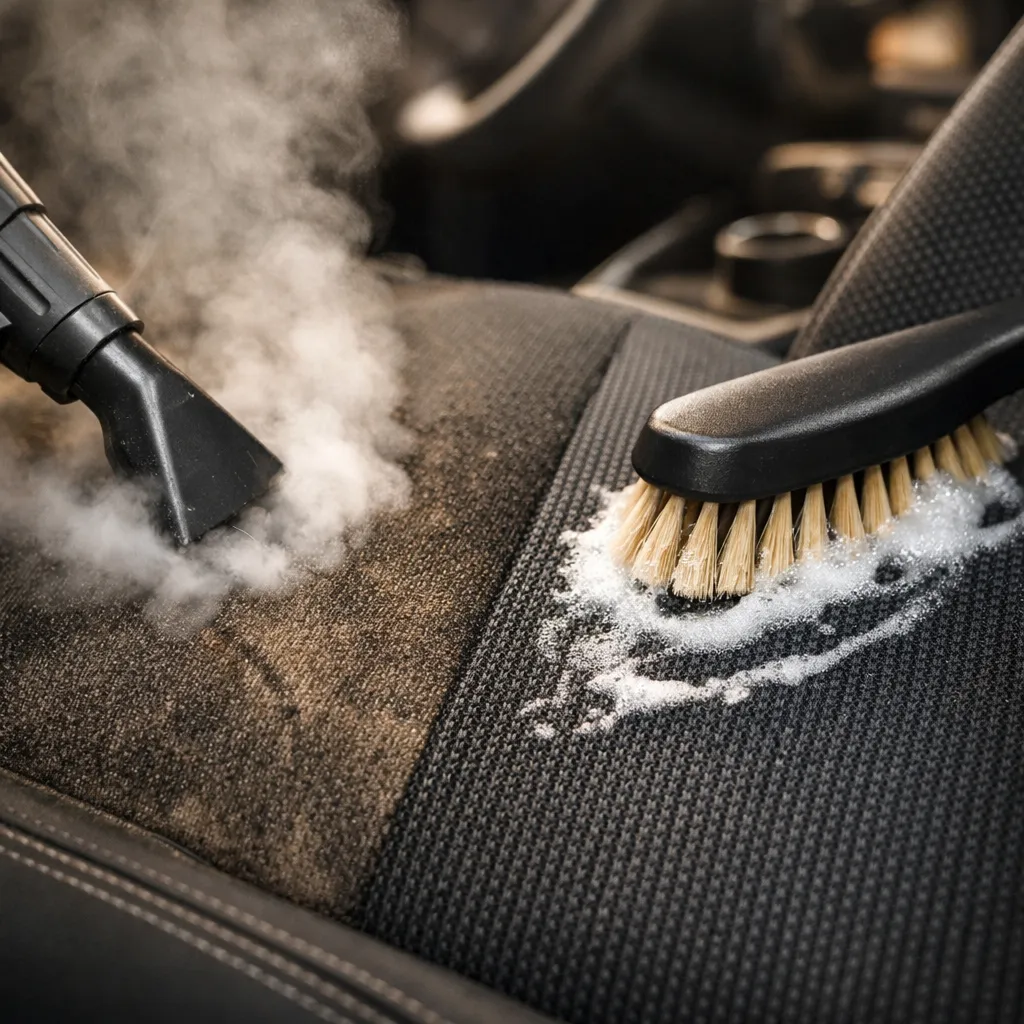 Nettoyage en profondeur habitacle - decrassage detailing auto